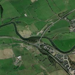 A66, Cockermouth, Cumbria CA13, UK Satellite Map
