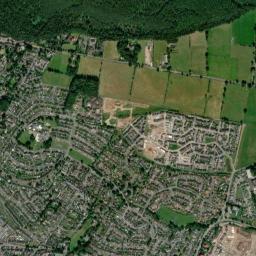 20-22 Maple Drive, Penrith, Cumbria CA11 Satellite Map