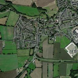 A688, West Auckland, Bishop Auckland Satellite Map