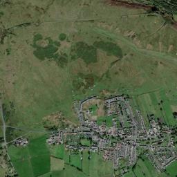 13 Mount Pleasant, Cockfield, Bishop Auckland Satellite Map