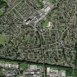 Central Avenue, Newton Aycliffe, County Durham DL5, UK Satellite Map