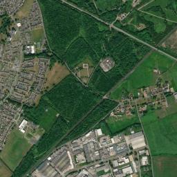 Wolviston Back Lane, Stockton-on-Tees TS23 Satellite Map