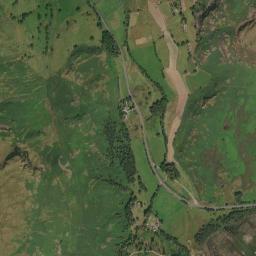 A591, Lake District National Park, Keswick, Cumbria CA12, UK Satellite Map