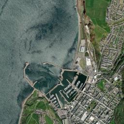 North Shore Road, Whitehaven, Cumbria CA28, UK Satellite Map