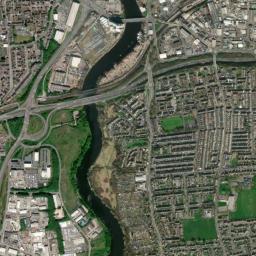 48 Bridge Road, Stockton-on-Tees, TS18 3AX, UK Satellite Map