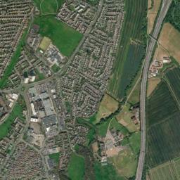 107 Mitchell Avenue, Thornaby-on-Tees, Stockton-on-Tees, TS17 Satellite Map