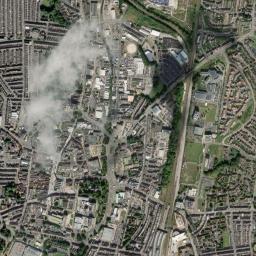 Brunswick Street North, Darlington DL1, UK Satellite Map