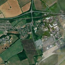 16 The Crescent, Middleton Saint George Satellite Map