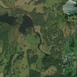 B5343, Lake District National Park, Ambleside, Cumbria LA22,  Satellite Map