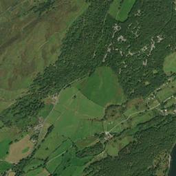 A593, Lake District National Park, Coniston, Cumbria LA21, UK Satellite Map