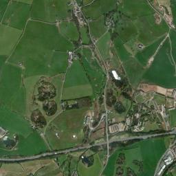 A590, Dalton-in-Furness, Cumbria LA15, UK Satellite Map