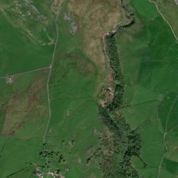 Thornton Lane, Yorkshire Dales National Park Authority, Carnf Satellite Map