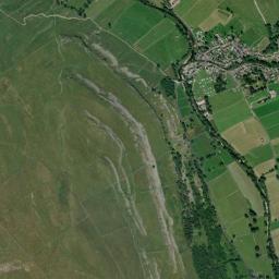 B6160, Yorkshire Dales National Park, Skipton, North Yorkshir Satellite Map