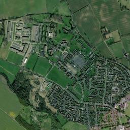 30 Lark Lane, Ripon, North Yorkshire HG4 Satellite Map