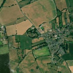 Saint John's Road, Harrogate, North Yorkshire Satellite Map