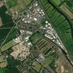 Ings Lane, York YO26, UK Satellite Map