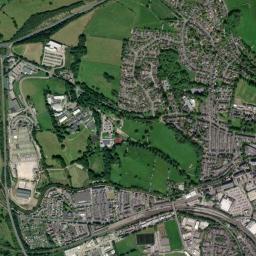 40 Jubilee Close, Skipton, North Yorkshire Satellite Map