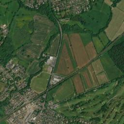 31 Station Road, Pannal, Harrogate, North Yorkshire Satellite Map