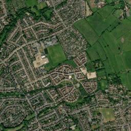 Metcalfe Lane, York YO19, UK Satellite Map