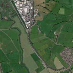 Skipton Road, Keighley, North Yorkshire BD20, UK Satellite Map