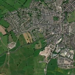 49 Saint John's Street, Silsden, Bradford BD20 Satellite Map