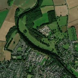 7 Bridge Road, Boston Spa, West Yorkshire LS23, UK Satellite Map