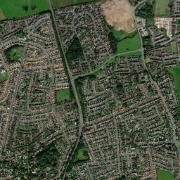 1 Borage Close, Thornton-Cleveleys, Lancashire Satellite Map