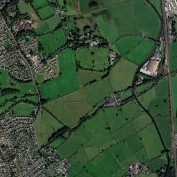 Bruna Lane, Preston, Lancashire PR3, UK Satellite Map