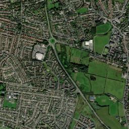100 Fleetwood Road North, Thornton-Cleveleys Satellite Map