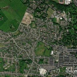 Spring Gardens Lane, Keighley, West Yorkshire BD20, UK Satellite Map