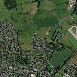 Cemetery Road, Yeadon, Leeds, West Yorkshire Satellite Map