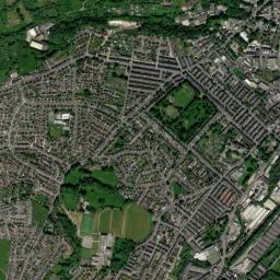 88 Grafton Road, Keighley, West Yorkshire Satellite Map