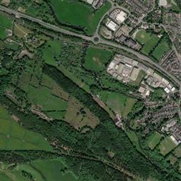 Airevalley Road, Bingley, West Yorkshire Satellite Map
