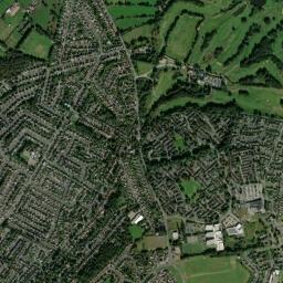 26-29 Moseley Wood Green, Leeds, West Yorkshire Satellite Map