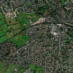 7 Adlington Avenue, Poulton-le-Fylde, Lancashire Satellite Map