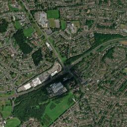 25 Fieldhouse Drive, Leeds, West Yorkshire Satellite Map
