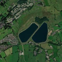 108 Higher Road, Longridge, Preston Satellite Map