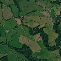 Shire Lane, Clitheroe, Lancashire BB7, UK Satellite Map