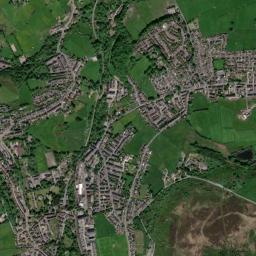 18 Sun Street, Haworth, Keighley, West Yorkshire Satellite Map