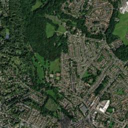 Hollin Mews, Leeds, West Yorkshire LS16 Satellite Map