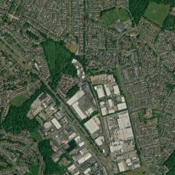24-25 White Laithe Approach, Leeds, West Yorkshire Satellite Map