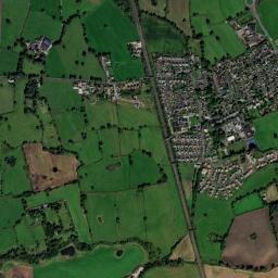 Newsham Hall Lane, Preston, Lancashire Satellite Map