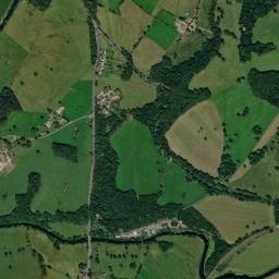 Accrington Road, Clitheroe, Lancashire BB7 Satellite Map