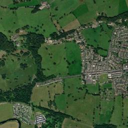 Old Roman Road, Burnley, Lancashire BB12 Satellite Map