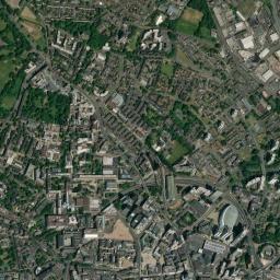 Woodhouse Lane, Leeds, West Yorkshire Satellite Map