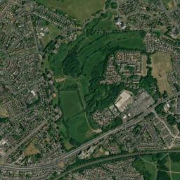 York Road, Leeds, West Yorkshire LS14 Satellite Map