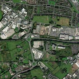 Progress Way, Blackpool FY4, UK Satellite Map