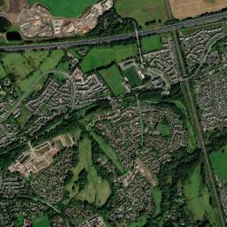 15-28 Manor Court, Fulwood, Preston, Lancashire Satellite Map