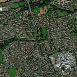 1 Alford Fold, Fulwood, Preston, Lancashire Satellite Map