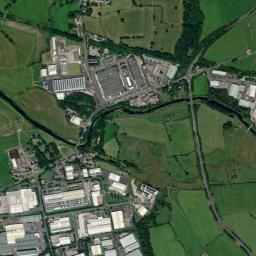 Blackburn Rd, Simonstone, Lancashire BB12, UK Satellite Map